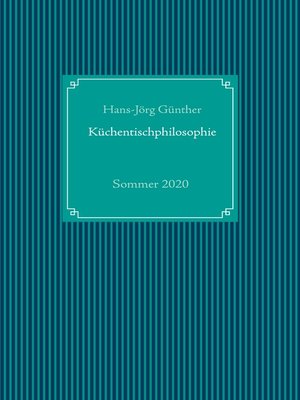 cover image of Küchentischphilosophie